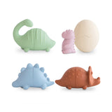 Dino Bath Play Set - 4 Pack