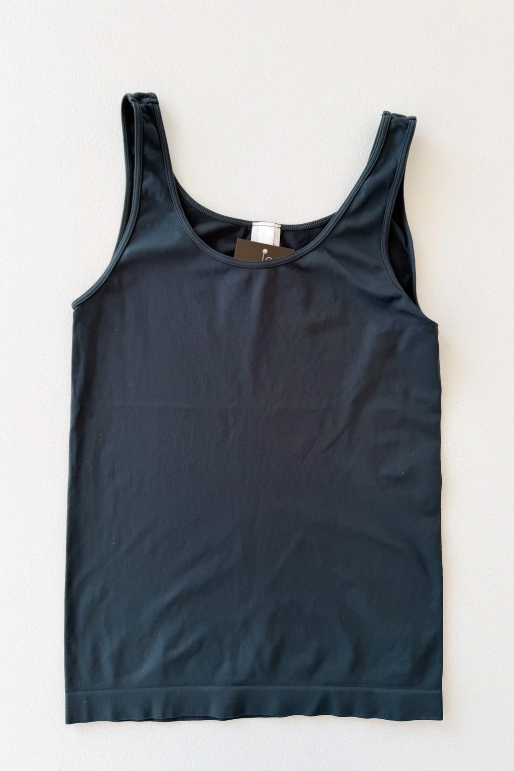 Nikibiki Short Length Scoop Neck Tank Top