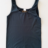 Nikibiki Short Length Scoop Neck Tank Top