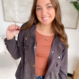 Classic Utility Lightweight Jacket (2 colors)