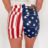 Stars & Stripes Judy Blue Denim Shorts