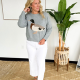 Blue - Duck Knit Sweater