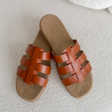 Scotch 3 Strap Slip on Sandal