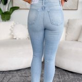 Gabbie High Rise Just Black Denim Jeans