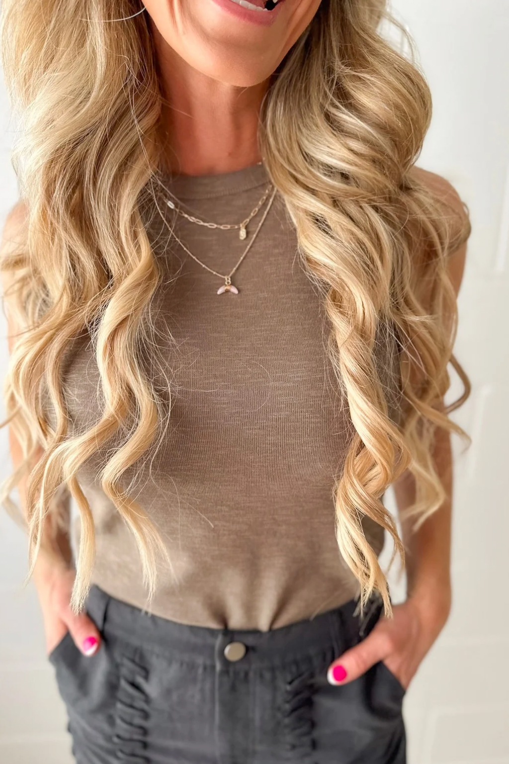 Olive Everyday Tank Top