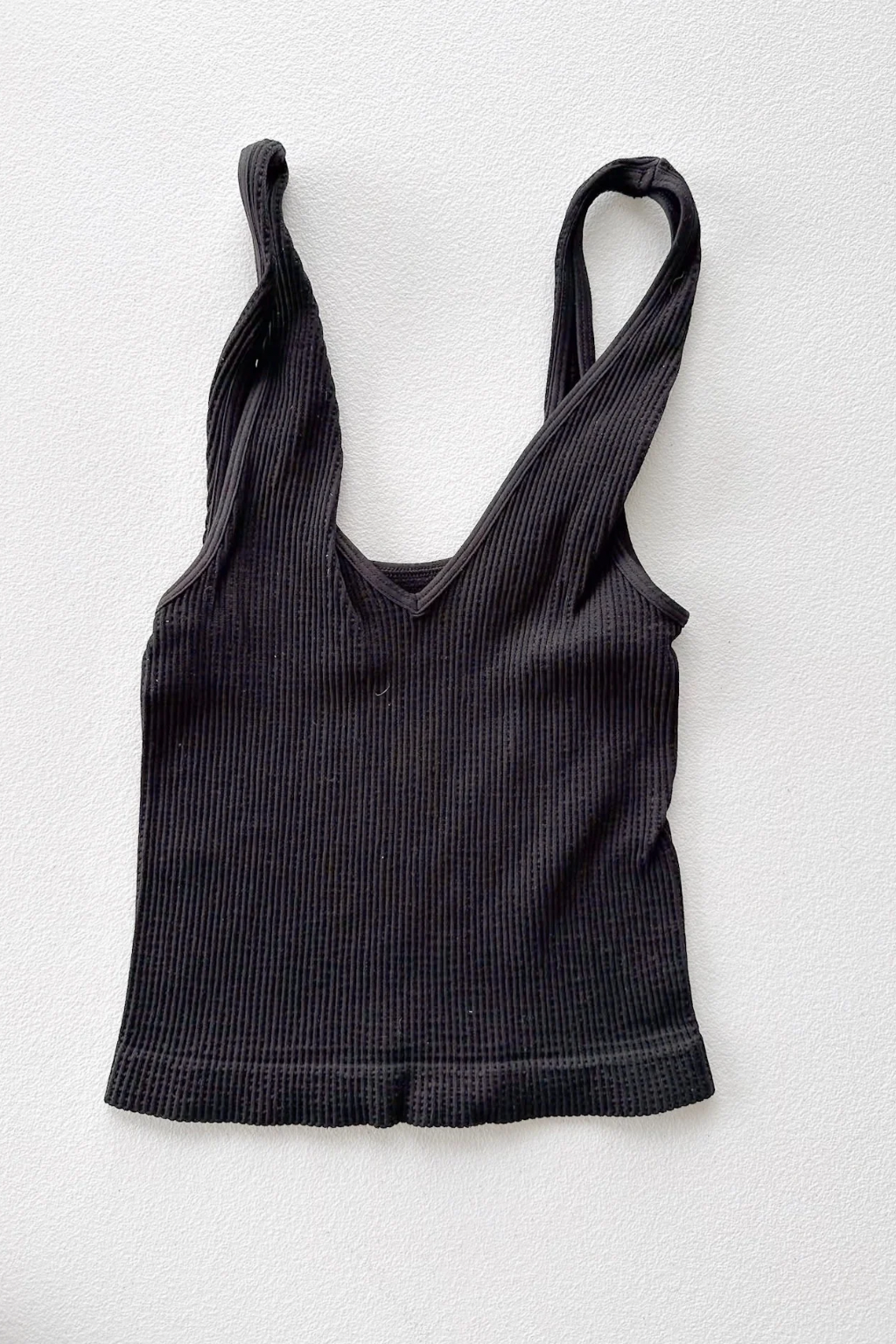 Nikibiki Reversible Ribbed Crop Top