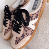 Leopard Print Mule Sneaker