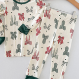 Christmas Bows 2 Piece Set