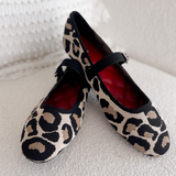 Leopard MIA Ballet Flats