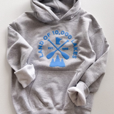 Kids Land of 10K Lakes Grey Hoodie