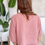 Blakely Striped Cropped Top