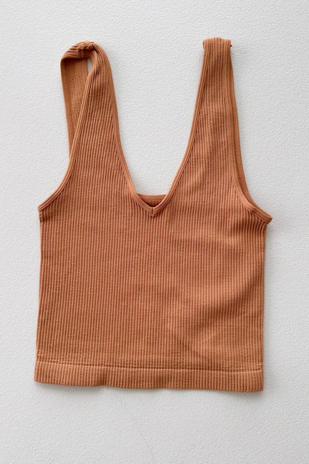 Nikibiki Reversible Ribbed Crop Top