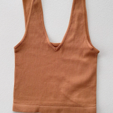 Nikibiki Reversible Ribbed Crop Top