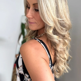 Black Leaf Pattern Wide Leg Cami Jumpsuit