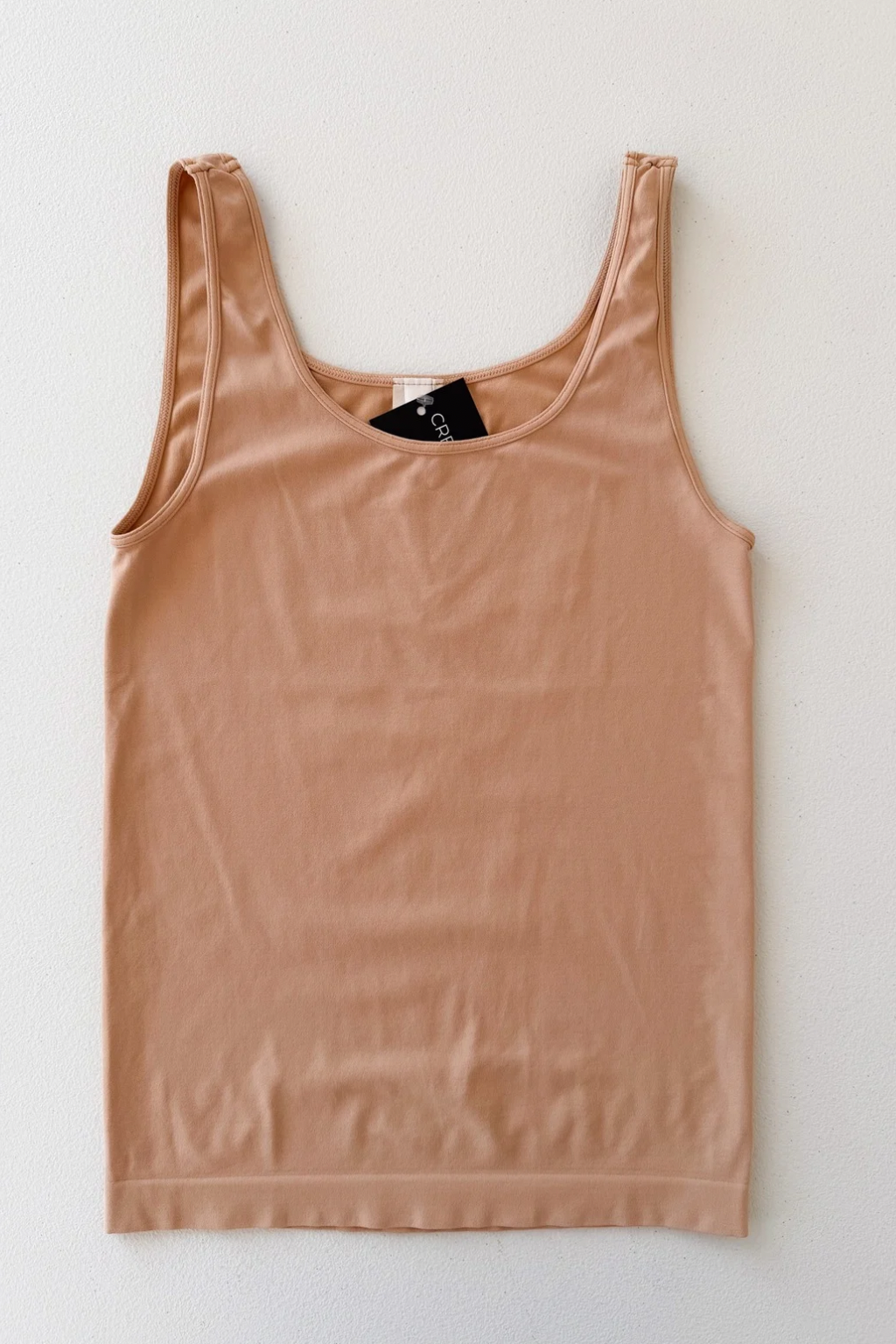 Nikibiki Short Length Scoop Neck Tank Top