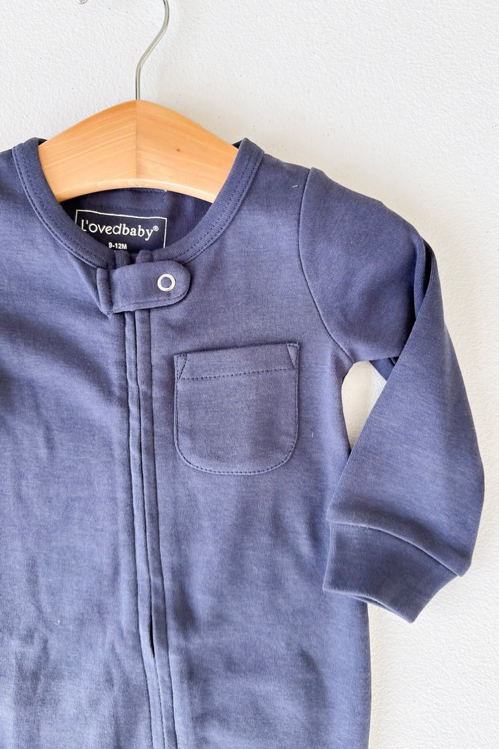 Navy Romper