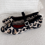 Leopard MIA Ballet Flats