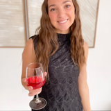 Black Shimmer Sleeveless Midi Dress