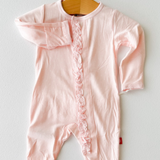 Pin Dot Pink Magnetic Footie