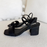 Chunky Black MIA Heels
