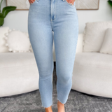 Gabbie High Rise Just Black Denim Jeans