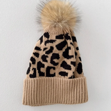 Leopard Winter Hat