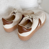 Everyday Cream & Brown MIA Sneakers