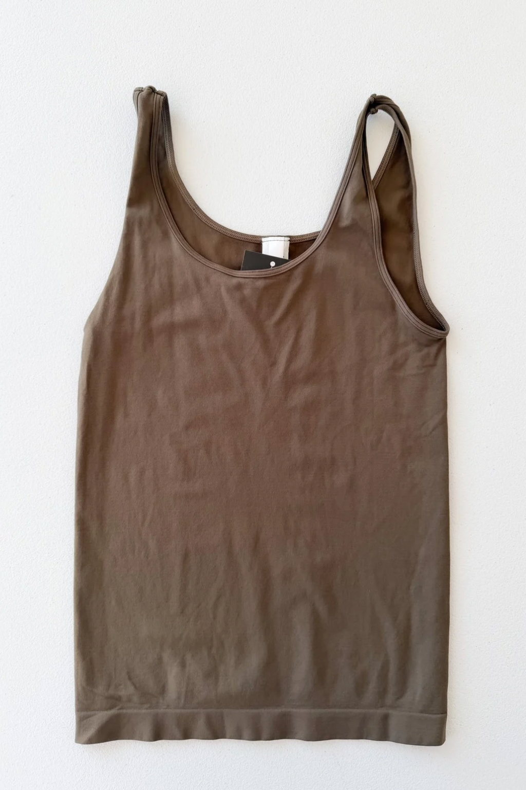 Nikibiki Short Length Scoop Neck Tank Top