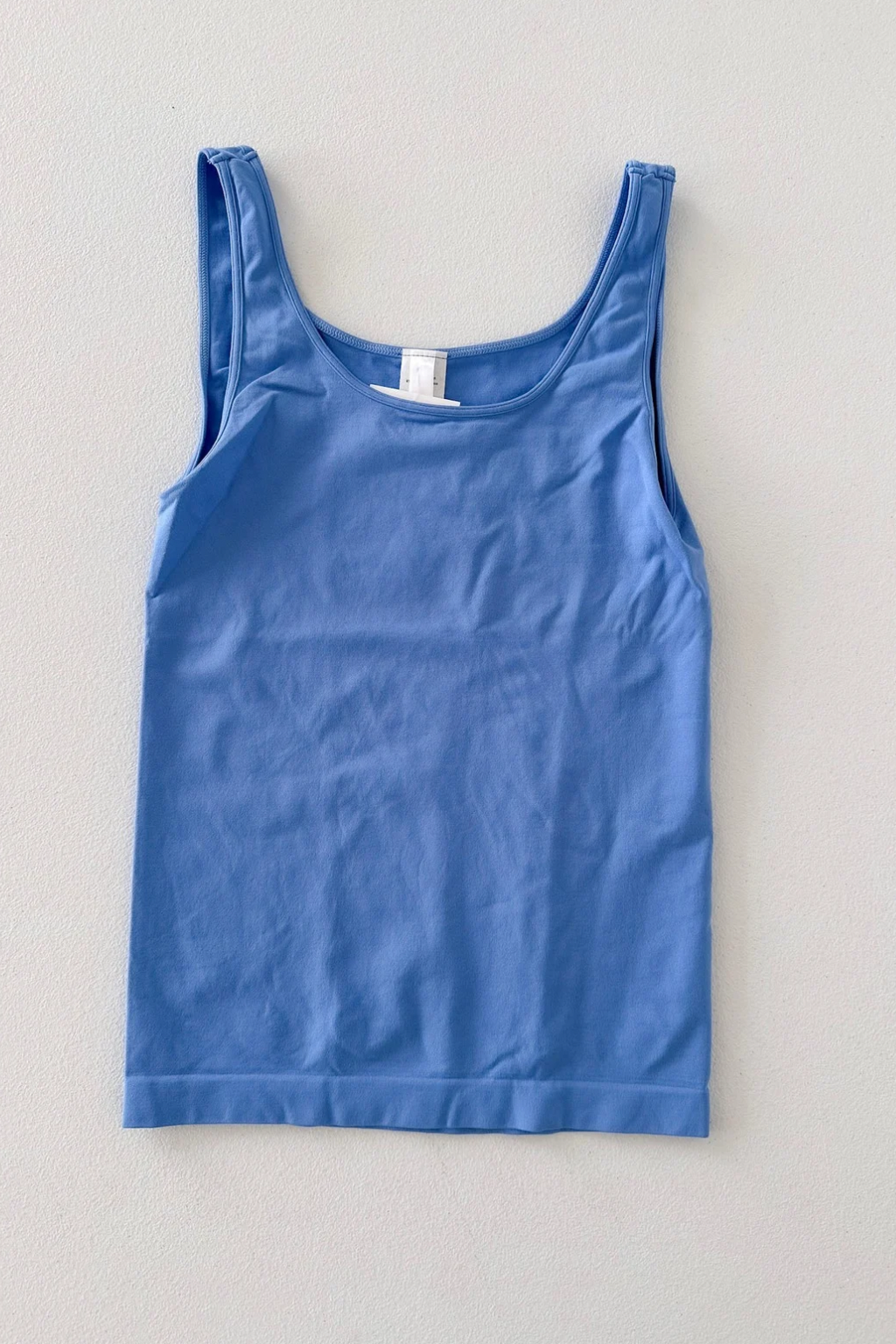 Nikibiki Short Length Scoop Neck Tank Top