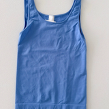 Nikibiki Short Length Scoop Neck Tank Top