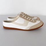 Neutral Toned Mule Sneaker