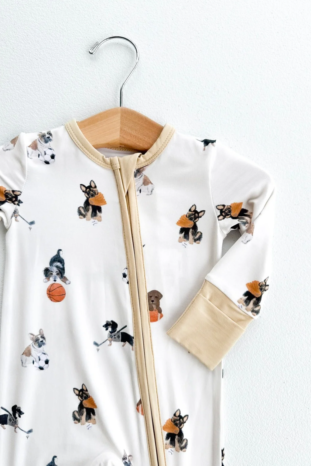 Sporty Puppies Romper