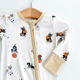 Sporty Puppies Romper