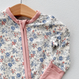 Country Girl Floral Romper