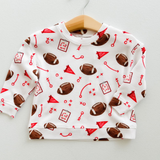 Touch Down Time Waffle Shirt