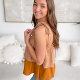 Piper Ruffle Tank Top