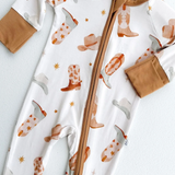 Wrangler Zipper Romper