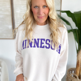 Minnesota Cream Pullover