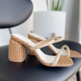 Jayleen Rattan Block Heel