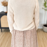 Kendall Floral Skirt [XS-2XL]