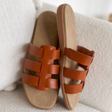 Scotch 3 Strap Slip on Sandal