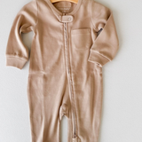 Oatmeal Romper