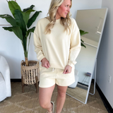 Lemon Soft Knit Pullover