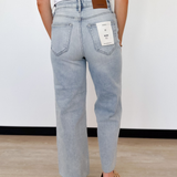 Nori High Rise Wide Leg Hidden Jeans