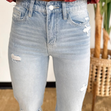 Leslie 90’s Vintage Flare Vervet Jeans