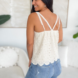 Tiana Crochet Tank Top