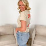 Orange/Blue Dog Mom Club T-Shirt