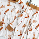 Wrangler Long Sleeve Two-Piece Set