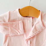 Pin Dot Pink Magnetic Footie