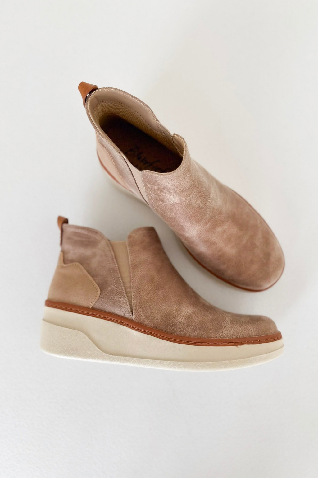 Mushroom Platform Boot